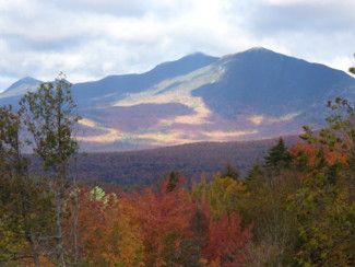 mountain views